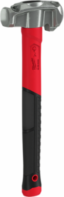 4-in-1 Lineman's Hammer, 15 Inch Length, 32oz Head Weight, Fiberglass Handle