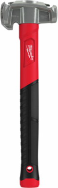 4-in-1 Lineman's Hammer, 15 Inch Length, 32oz Head Weight, Fiberglass Handle