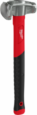 4-in-1 Lineman's Hammer, 15 Inch Length, 32oz Head Weight, Fiberglass Handle