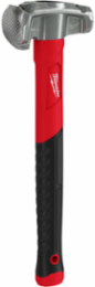 4-in-1 Lineman's Hammer, 15 Inch Length, 32oz Head Weight, Fiberglass Handle