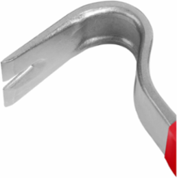 21 Inch Pry Bar with SHOCKSHIELD™ Grip, Forged Steel, 1.75 Inch Wide