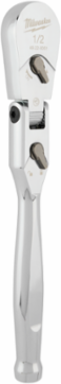 1/2 Inch Drive 11 Inch Flex Head Ratchet with 90-Tooth Design
