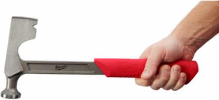 15oz Drywall Hammer with SHOCKSHIELDTM Grip, 12 Inch Handle Length