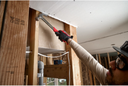 15oz Drywall Hammer with SHOCKSHIELD™ Grip, 12 Inch Handle Length
