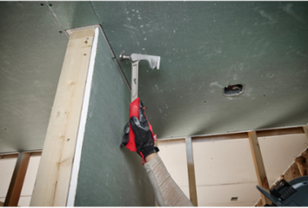15oz Drywall Hammer with SHOCKSHIELD™ Grip, 12 Inch Handle Length