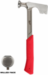 15oz Drywall Hammer with SHOCKSHIELD™ Grip, 12 Inch Handle Length
