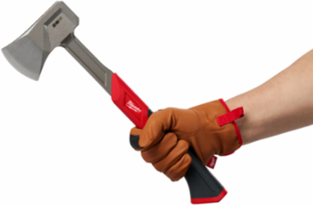 16 Inch Splitting Axe with Steel Reinforced Handle and Forged Steel Blade
