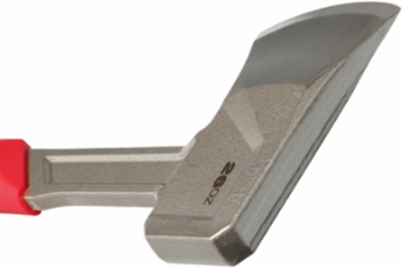 16 Inch Splitting Axe with Steel Reinforced Handle and Forged Steel Blade