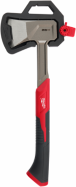 16 Inch Splitting Axe with Steel Reinforced Handle and Forged Steel Blade