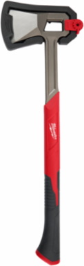 26 Inch Splitting Axe with Steel Head and Steel Reinforced Handle