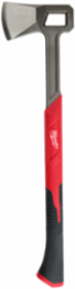 26 Inch Splitting Axe with Steel Head and Steel Reinforced Handle
