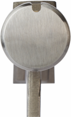 20 oz Curved Claw Hammer, Smooth Face, 1.5 Inch Face Diameter, ShockShield Grip