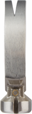 20 oz Curved Claw Hammer, Smooth Face, 1.5 Inch Face Diameter, ShockShield Grip