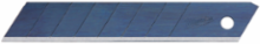 18mm Precision Snap Blades (10 Pack) - Steel, 5.75 Inch Length