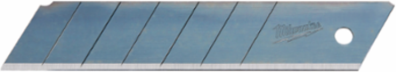 25mm Precision Snap-Off Knife Blades 10PK, Steel, 7 Breakaway Segments