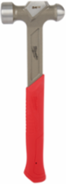 24oz Steel Ball Peen Hammer with SHOCKSHIELD™ Grip, 12 Inch Handle