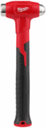 16oz Dead Blow Ball Peen Hammer with 13 Inch Handle, Forged Steel Head