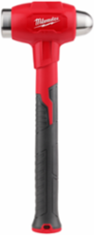 32oz Dead Blow Ball Peen Hammer, 11 Inch Handle, Steel Shot, Anti-Slip Grip