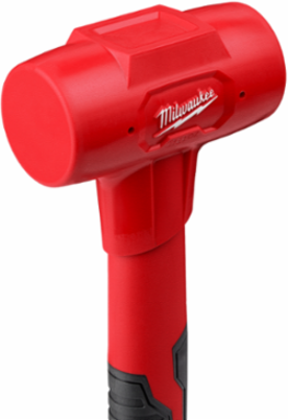 28oz Dead Blow Hammer with 13 Inch Handle, Steel Shot, Anti-Slip Grip