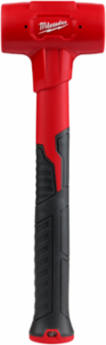 28oz Dead Blow Hammer with 13 Inch Handle, Steel Shot, Anti-Slip Grip