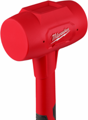 48oz Dead Blow Hammer with 11 Inch Handle, Polyurethane Head
