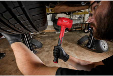 48oz Dead Blow Hammer with 11 Inch Handle, Polyurethane Head