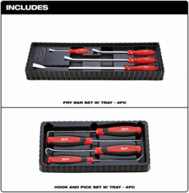 4 PC Hook and Pick Set