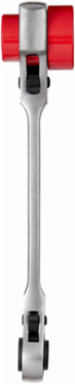 Lineman s 5-in-1 Ratcheting Wrench, 9/16, 3/4, 1 & 1-1/8 Inch Sockets
