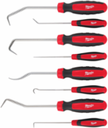 8pc Hook & Pick Set with Metal Construction and 11.25 Inch Length
