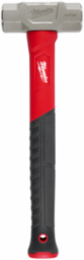 2.5lb Fiberglass Engineer Hammer, 15 Inch Handle, Smooth Face