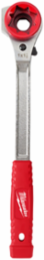 2.5lb Fiberglass Cross Peen Hammer with 15 Inch Handle, Anti-Slip Grip