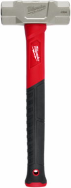 4lb Fiberglass Engineer Hammer with Forged Steel Head, 15 Inch Handle