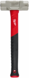4lb Fiberglass Engineer Hammer with Forged Steel Head, 15 Inch Handle