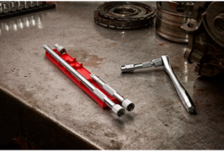 4-Piece 1/4 Inch Drive Extension Set with Chrome Vanadium Steel, 1.5 to 14 Inch Lengths