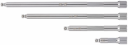 4pc 3/8 Inch Drive Wobble Extension Set, Chrome Vanadium Steel, 12 Inch Length