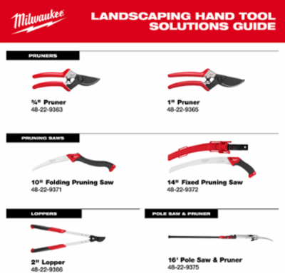 3/4" Pruner