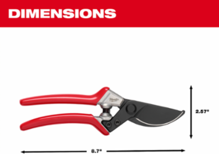1" Pruner