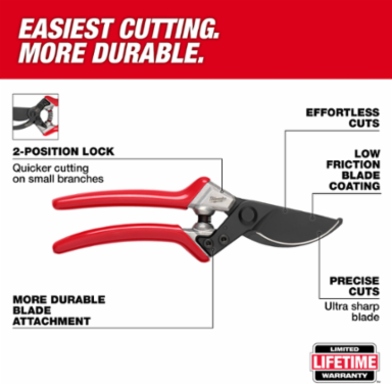 1" Pruner