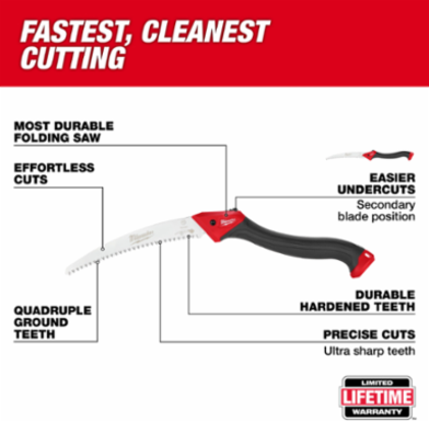 10" Folding Pruning Saw