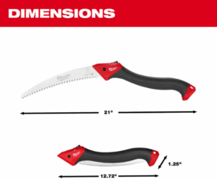 10" Folding Pruning Saw