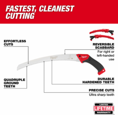 14" Fixed Pruning Saw