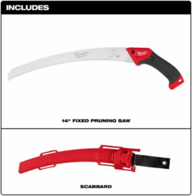 14" Fixed Pruning Saw