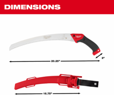 14" Fixed Pruning Saw