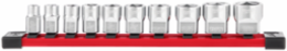 10-Piece 3/8 Inch SAE Socket Set with FOUR FLATTM Sides, 6-Point Sockets