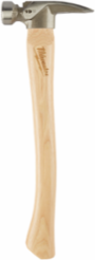 19oz Milled Face Framing Hammer with 16 Inch Hickory Handle