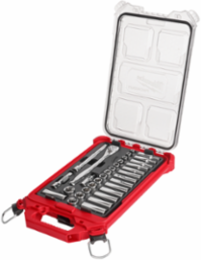 32 Pc. 3/8 Inch Ratchet and Socket Set with PACKOUTTM Organizer