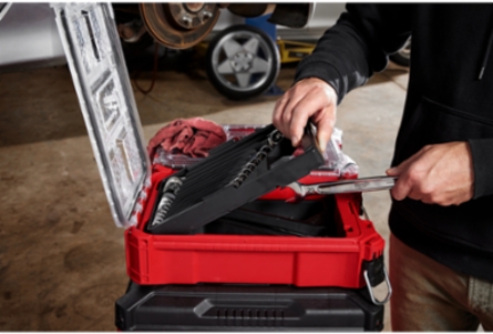 15pc Metric Combination Wrench Set with PACKOUT™ Compact Organizer
