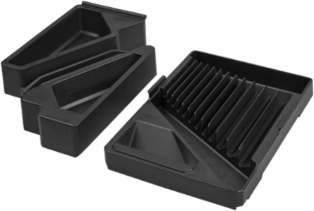 15pc Metric Combination Wrench Trays