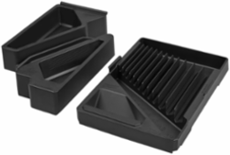 15pc Metric Combination Wrench Trays