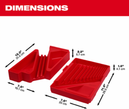 15pc SAE Combination Wrench Trays
